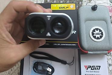 оптика: Продаю лазерный монокуляр PGM Pro Golf Master (модель JQ014). Отлинчый — 5