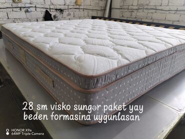 Matraslar: Yeni, Ortopedik matras, Bir nəfərlik — 3