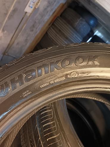 Təkərlər: Hankook şin dəsti – 4 ədəd Ölçü: 235/55 R19 Yük/sürət göstəricisi — 3