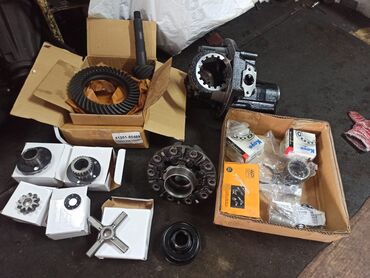 Редукторы, дифференциалы: Задний редуктор Toyota Новый, Оригинал — 4