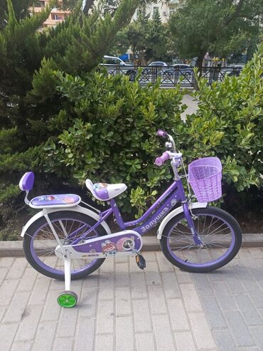 üç təkər velosiped: Yeni İki təkərli Uşaq velosipedi 20", sürətlərin sayı: 1, Ödənişli çatdırılma
