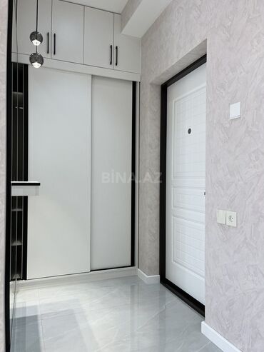 Dizayn, layihə: Məhsul: Müasir dizaynlı mənzil interyeri (studia tipli zal + mətbəx) — 7