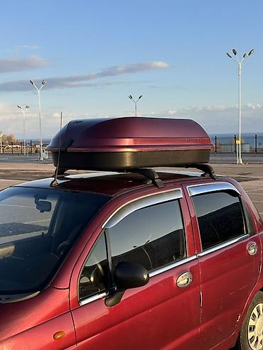 Daewoo: Daewoo Matiz: 2005 г., 0.8 л, Автомат, Бензин, Хэтчбэк — 10