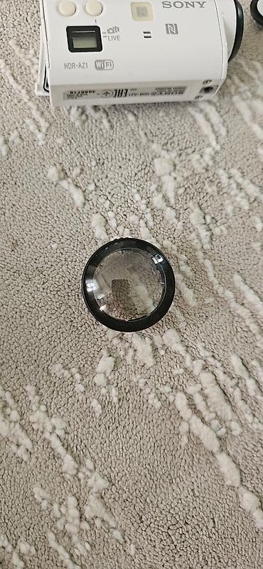 Видеокамеры: Sony AZ 1 mini камера и идеальном состоянии и с множеством креплений — 8