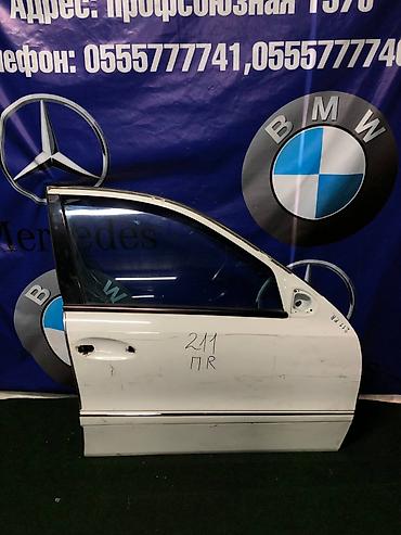 ноускат w210: Дверь Передняя правая Mercedes-Benz, Б/у, Оригинал — 1