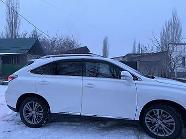 Lexus: Lexus RX: 2013 г., 3.5 л, Автомат, Гибрид, Кроссовер — 5