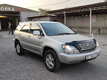 электро авто бишкек: Toyota Harrier: 2002 г., 3 л, Автомат, Газ, Кроссовер — 4