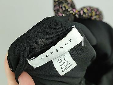 mesh top: Topshop, Sukienka damska, rozmiar M — 5