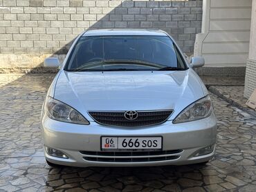 Toyota: Toyota Camry: 2003 г., 2.4 л, Автомат, Бензин, Седан