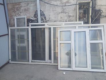 Готовое пластиковое окно, Тип окна: Стандартные, Декоративные особенности: Декоративный переплет, Без установки, Без рассрочки