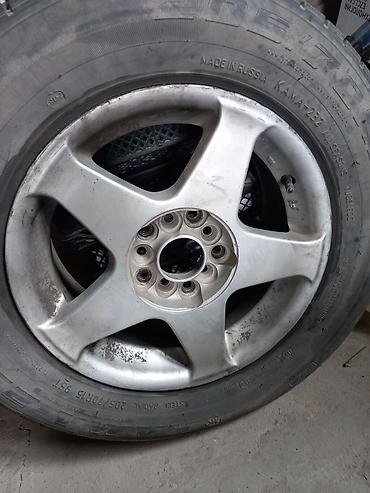 Диски: Диски R 15 отверстий - 10, Б/у — 8