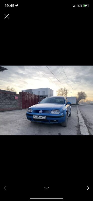 купить volkswagen jetta: Volkswagen Golf: 2003 г., 1.6 л, Автомат, Бензин, Хэтчбэк