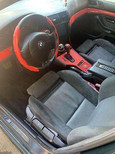 qoşa vanus: BMW 5 series: 2.5 l | 1999 il Sedan — 6