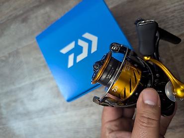 Удочки и спиннинги: Спиннинговый набор Daiwa для ловли хищника. Состав: - Спиннинговое — 7