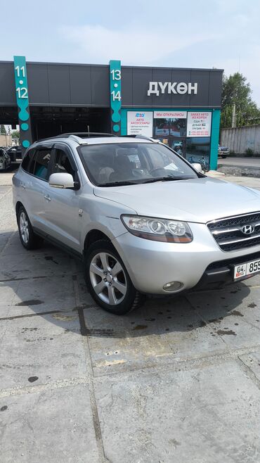 хундай галопер 2: Hyundai Santa Fe: 2008 г., 2 л, Автомат, Дизель, Кроссовер