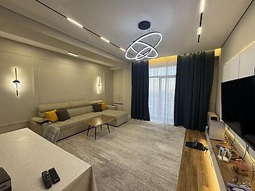 flat osh: 4 комнаты, Южная Магистраль Агентство недвижимости, Семейным, С мебелью полностью — 1
