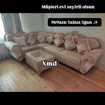 aci badam: Künc divan, Yeni, Pulsuz çatdırılma