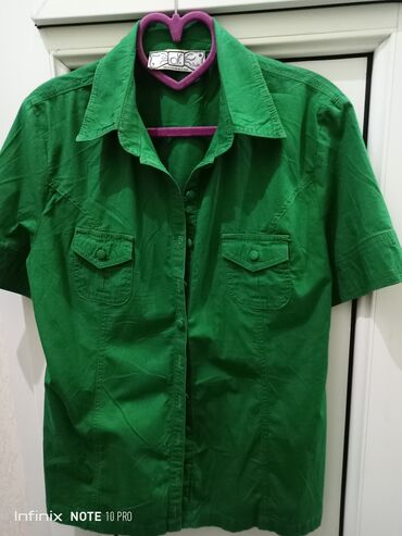 bluz: L (EU 40), цвет - Зеленый