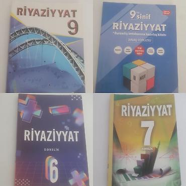mt 9: Riyaziyyat dərslikləri dəsti — 1