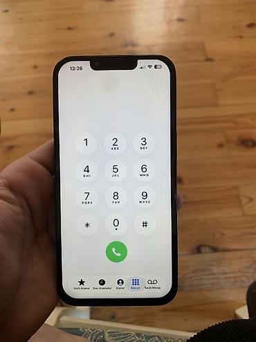 prodat iphone: IPhone 13, 128 GB, Midnight, Face ID, Simsiz şarj, Sənədlərlə — 6