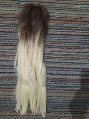 Perike i klipse: Prodajem rep prirodna kosacena je fiksna,ombre farbanje radio na lalafo.rs — 10 Perike i klipse: Prodajem rep prirodna kosacena je fiksna,ombre farbanje radio — 10