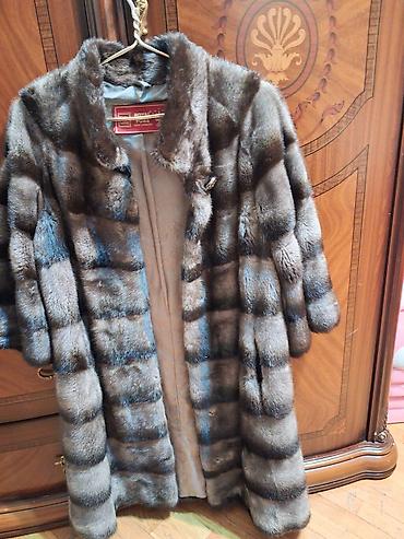 elegant furs: Kürk, M, rəng - Qəhvəyi — 2