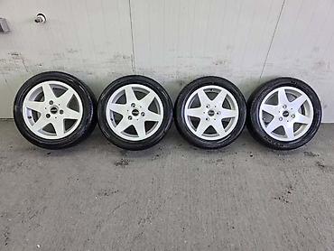 alterna diskovi: ALUMINIJUMSKE FELNE SMART FORTWO 15 3 X 112 | Smart Fortwo 450 / 451 — 1