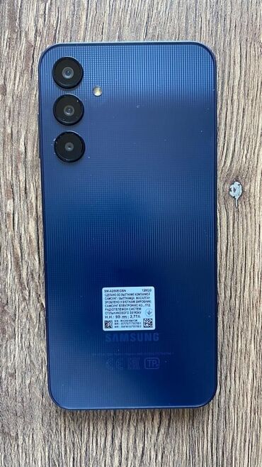 редми 9 се: Samsung Galaxy A25, Б/у, 128 ГБ, цвет - Синий, 2 SIM