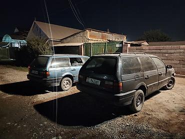 bmb e36: Volkswagen Passat: 1990 г., 1.8 л — 10