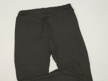 Material trousers for women, size 2XL (EU 44)