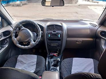 changan cs55: Hyundai Santa Fe: 2002 г., 2.4 л, Механика, Бензин, Кроссовер — 3