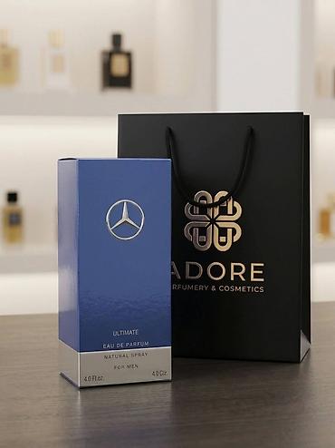 adore parfum: Mercedes-Benz Ultimate Eau de Parfum – For Men, Natural Spray, (118 — 1