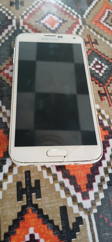 hdd box usb 3.0: Samsung Galaxy S5, 32 GB, rəng - Ağ, Barmaq izi