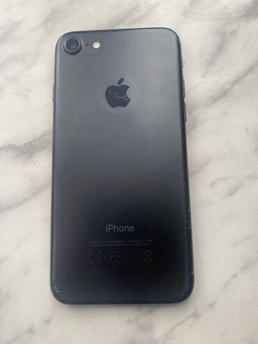IPhone 7, 32 ГБ, Черный, Отпечаток пальца