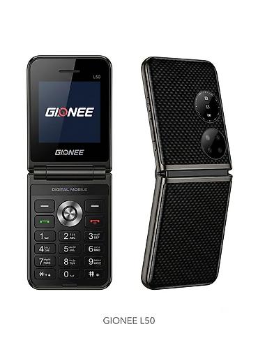 iphone 12 white 128gb: Gionee L50 qapaqlı mobil telefon - Kompakt qatıla-bilən dizayn — 1