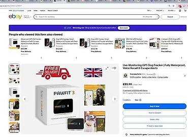 Oprema za kućne ljubimce: Pawfit 3 GPS tracker za pse - Praćenje lokacije u realnom vremenu — 3