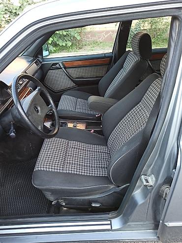 меерс 124: Mercedes-Benz W124: 1991 г., 2.3 л, Механика, Бензин, Седан — 8