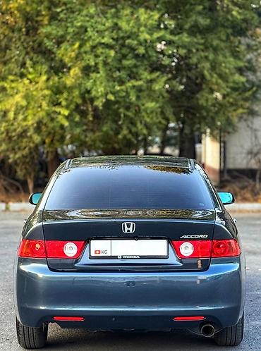 механика правый руль: Honda Accord: 2004 г., 2 л, Автомат, Бензин, Седан — 3