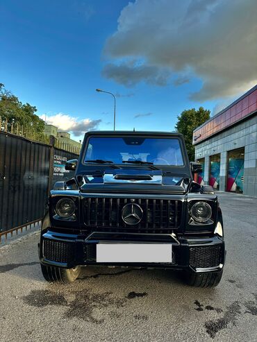 купить зикр в бишкеке: Mercedes-Benz G-Class: 2000 г., 5 л, Автомат, Газ, Внедорожник