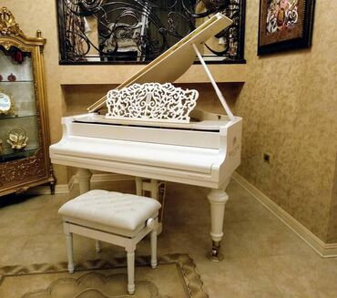 piano şəkilləri: "Piano Gallery" Sizlərə fortepiano istehsalında lider brendlərdən olan