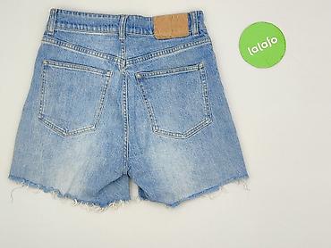 high waist: H&M, Szorty damskie, rozmiar S — 3