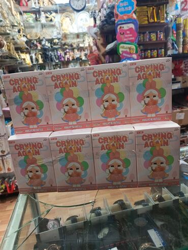 Oyuncaqlar: Pop-Mart tərəfindən "Biginto Energy" seriyasından sirli qutu fiqur -da lalafo.az — 7 Oyuncaqlar: Pop-Mart tərəfindən "Biginto Energy" seriyasından sirli qutu fiqur — 7