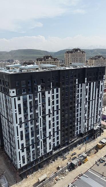 15: 3 комнаты, 113 м², Асанбай мкр Элитка, 13 этаж, ПСО (под самоотделку) — 1