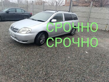 тоета дизель: Toyota Corolla: 2001 г., 1.5 л, Автомат, Дизель, Универсал