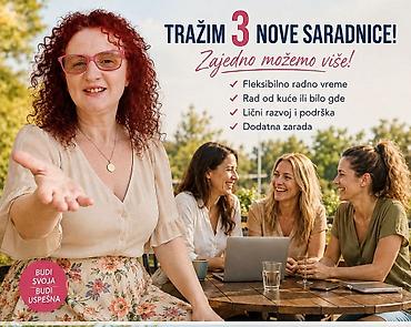 Tražimo 3 nove saradnice – pridruži se timu u online poslovanju! Šta