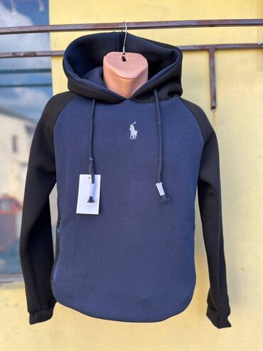 Duksevi: Duks, M, Nike, bоја - Tamnoplava, Sa kapuljačom — 3