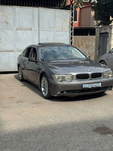 хонда стрим в рассрочку: BMW 7 series: 2003 г., 3.6 л, Автомат, Бензин, Седан