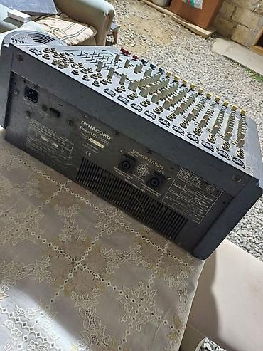 dynacord cms 1600: Dynacord PowerMate 1000 – gücləndiricili mikser - Model: Dynacord — 2