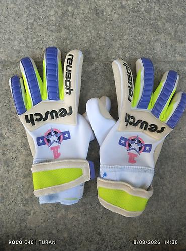 neon baligi: Məhsul: Reusch qapıçı əlcəkləri Təsvir: - Marka: Reusch (orijinal — 1