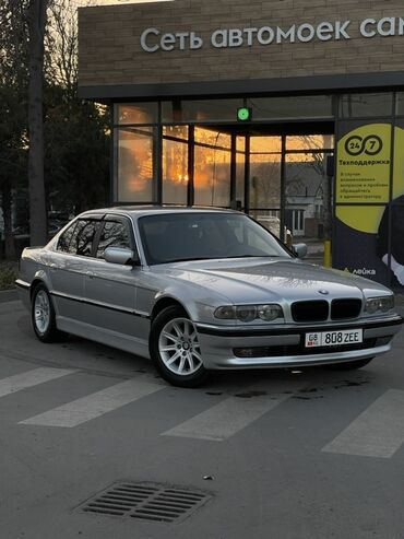 BMW: BMW 7 series: 1999 г., 2.8 л, Автомат, Бензин, Седан — 2